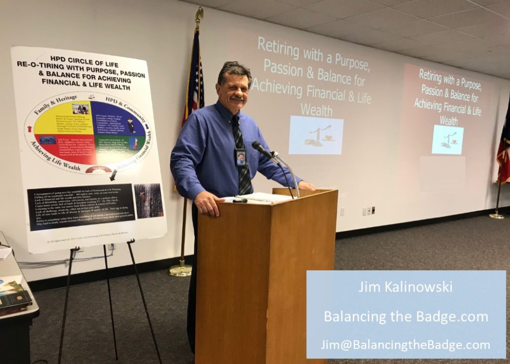 Jim Kalinowski - Balancing the Badge - 2A