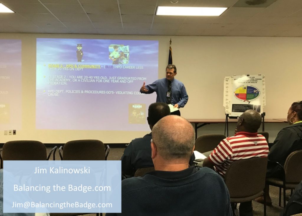 Jim Kalinowski - Balancing the Badge - 4A